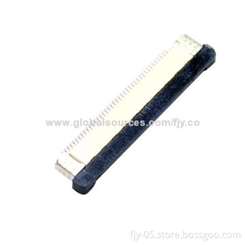 PH0.5 40P FPC Connector, SMT Lie on Pick Up Lock Whole Package, 200V AC/Minute Withstand Voltage